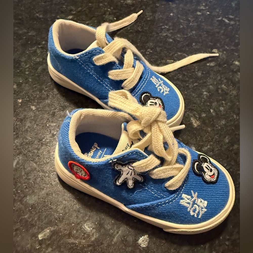 Zara Mickey Mouse sneakers